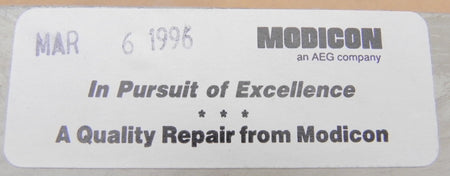 Modicon 24 VDC Output Module AS-B232-001 - Advance Operations