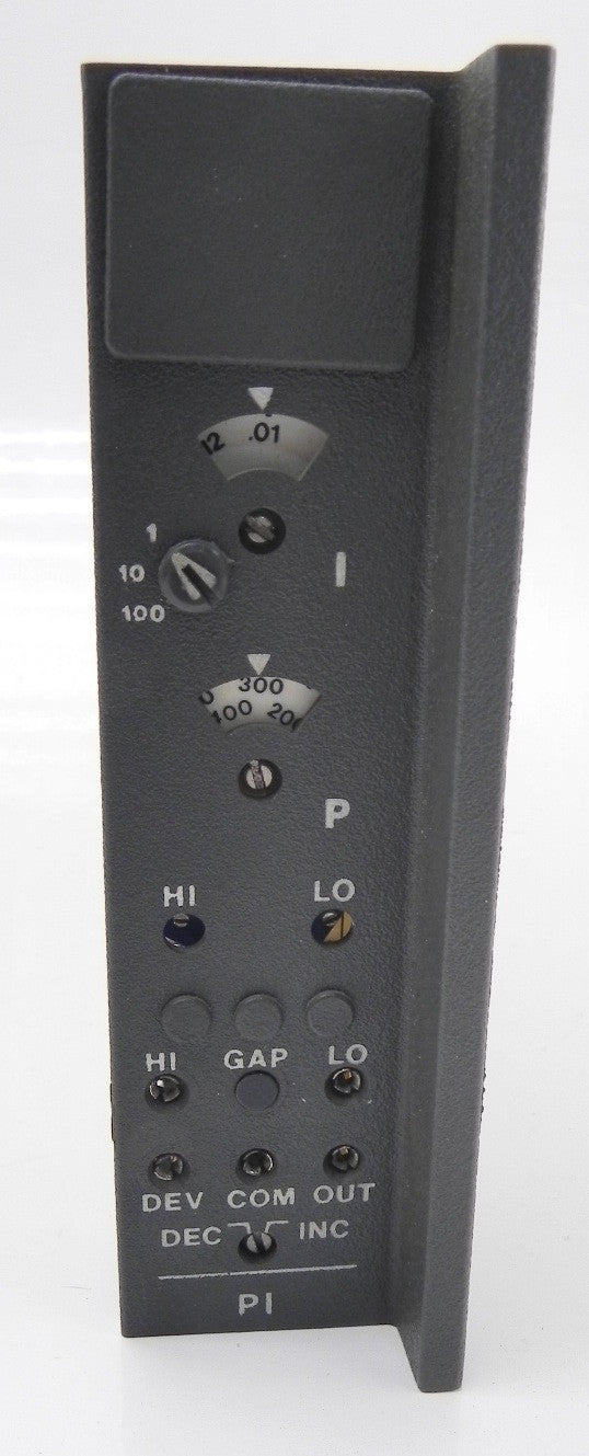 Foxboro Spec 200 PI Control Module 2AX+A4 - Advance Operations