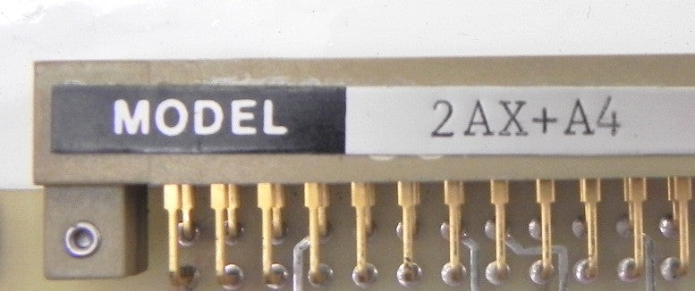 Foxboro Spec 200 PI Control Module 2AX+A4 - Advance Operations