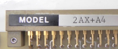 Foxboro Spec 200 PI Control Module 2AX+A4 - Advance Operations
