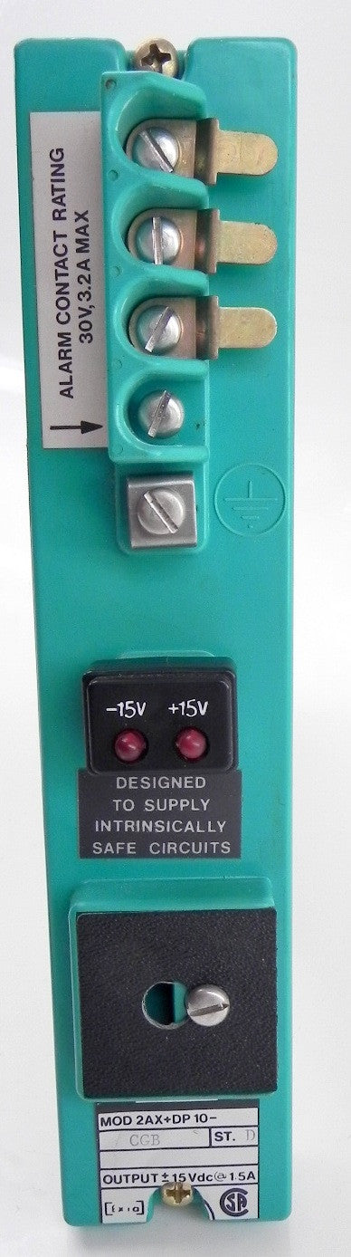 Foxboro PC Board Distribution Power Supply 2AX+DP10-CGB - Advance Operations