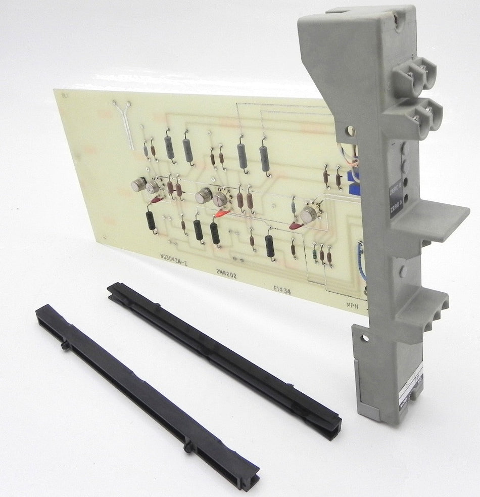 Foxboro Converter Module 2AO-V3I - Advance Operations