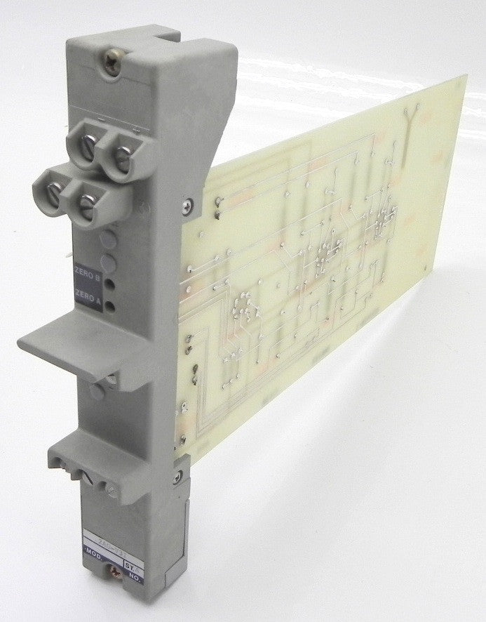 Foxboro Converter Module 2AO-V3I - Advance Operations