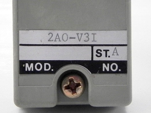 Foxboro Converter Module 2AO-V3I - Advance Operations