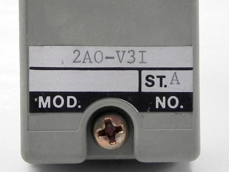 Foxboro Converter Module 2AO-V3I - Advance Operations