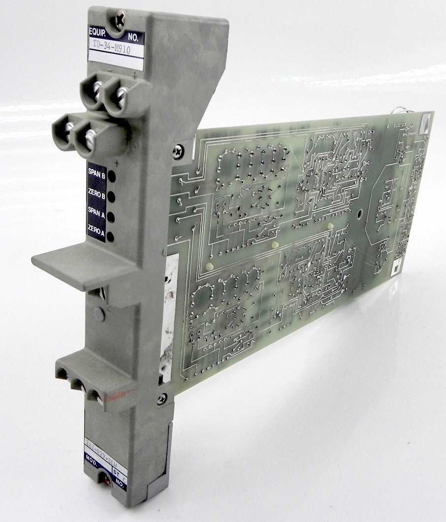 Foxboro Voltage Converter Module 2AI-N2V+SLW - Advance Operations
