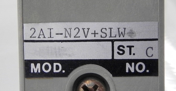Foxboro Voltage Converter Module 2AI-N2V+SLW - Advance Operations