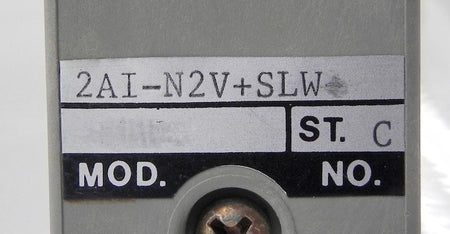 Foxboro Voltage Converter Module 2AI-N2V+SLW - Advance Operations