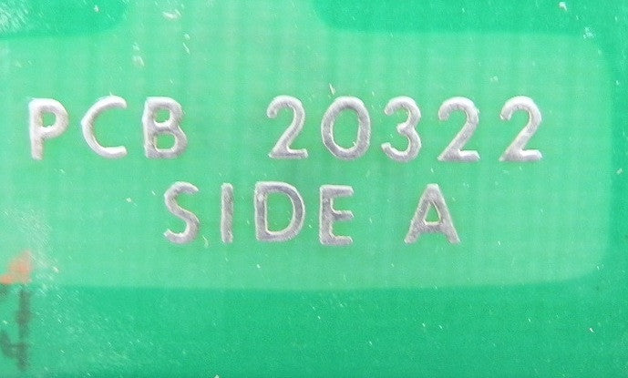 Ird Mechanalysis Circuit Board 20315 - Advance Operations