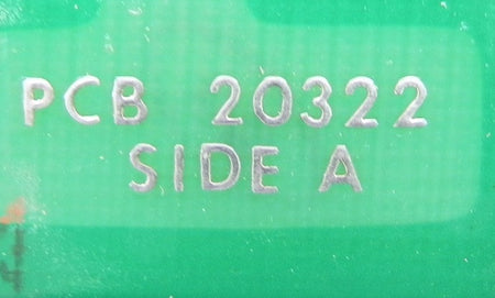 Ird Mechanalysis Circuit Board 20315 - Advance Operations
