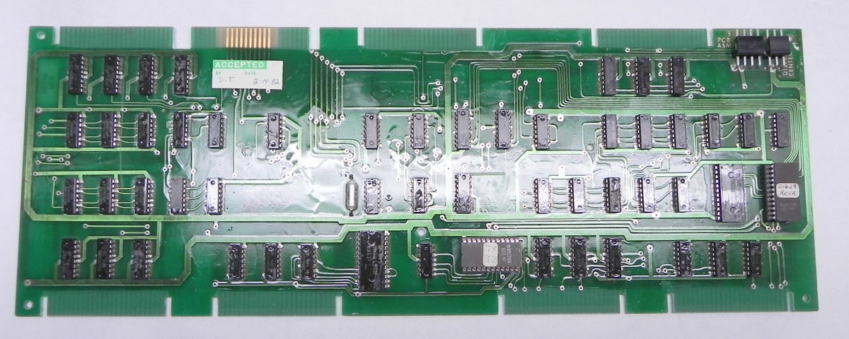 Ird Mechanalysis Circuit Board 25556 - Advance Operations