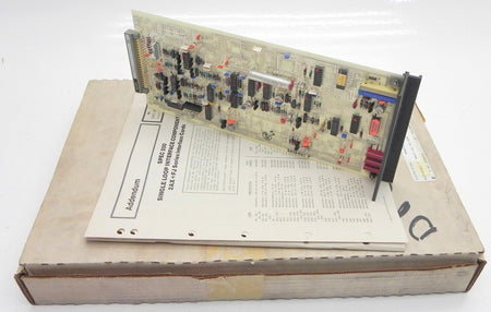 Foxboro Single Loop Interface Board 2AX+FJ - Advance Operations
