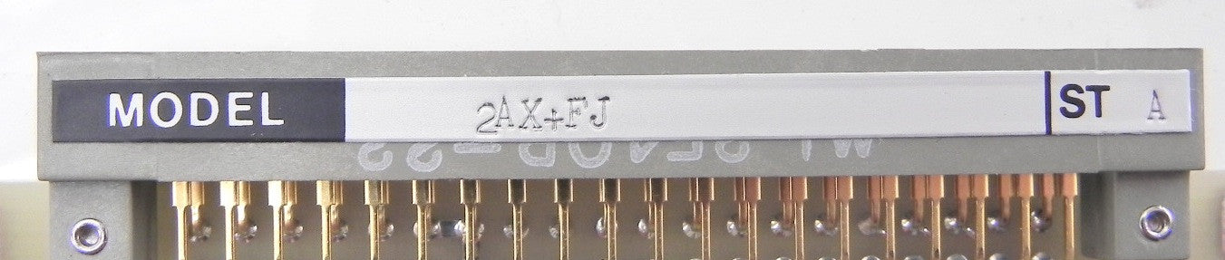 Foxboro Single Loop Interface Board 2AX+FJ - Advance Operations