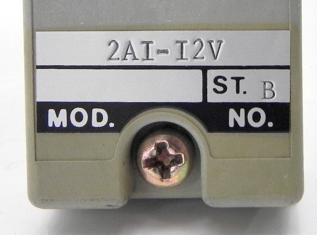 Foxboro Voltage Current Converter Module 2AI-I2V - Advance Operations