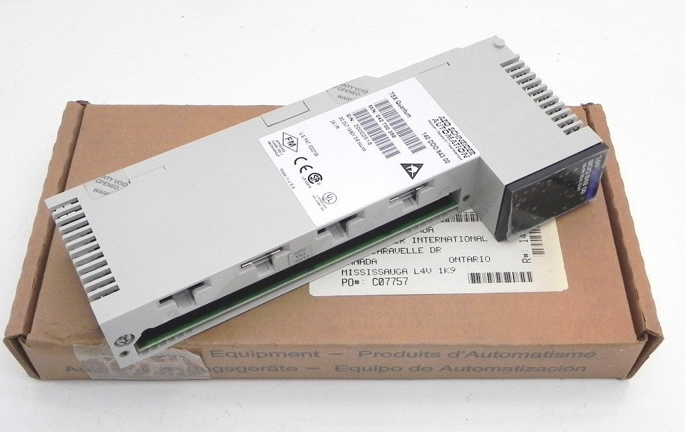 Schneider TSX Quantum Digital Output Module 140DDO84300 - Advance Operations