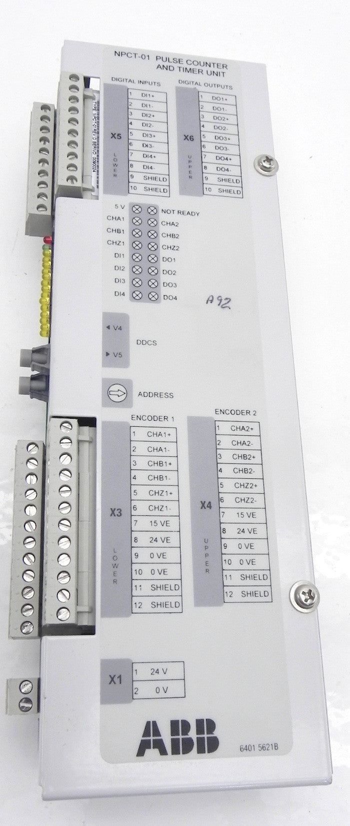 ABB Pulse Counter Timer Unit NPCT-01 64014528 - Advance Operations