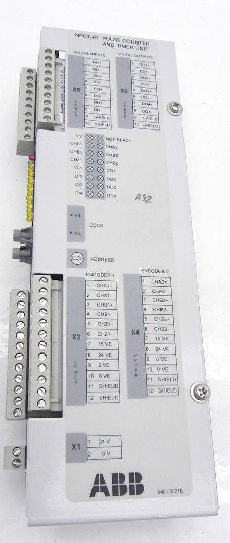 ABB Pulse Counter Timer Unit NPCT-01 64014528 - Advance Operations