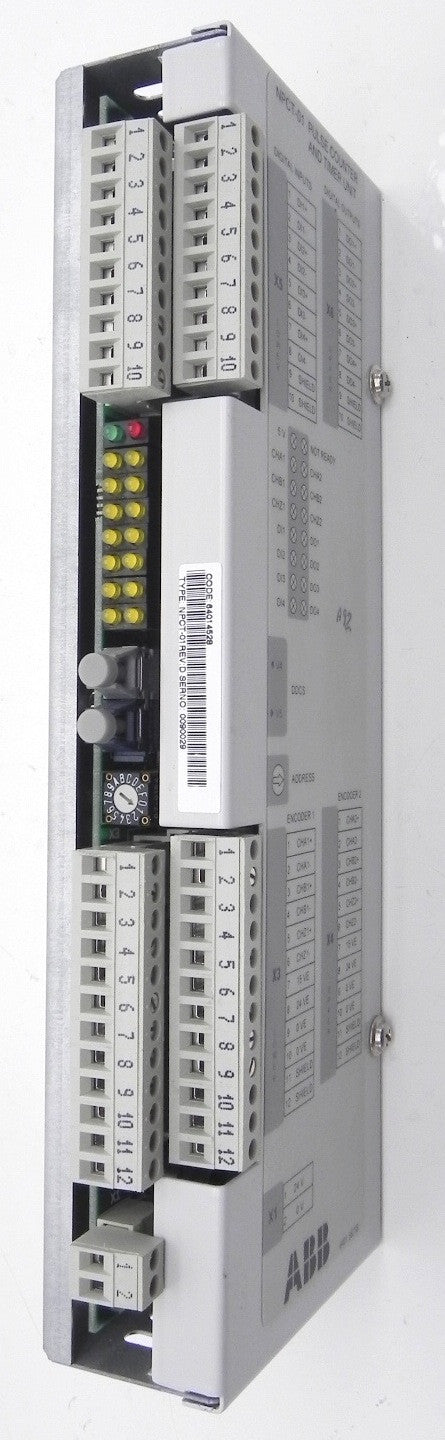 ABB Pulse Counter Timer Unit NPCT-01 64014528 - Advance Operations