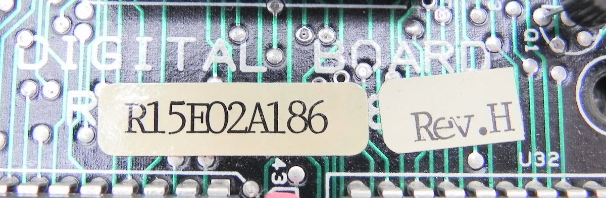 Siemens Digital Board R15E02-186  Rev H - Advance Operations
