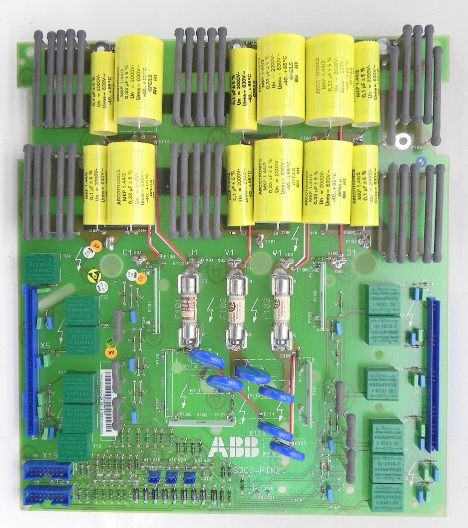 ABB Power Interface Module 3BSE005665R1 SDCS-PIN-24 - Advance Operations