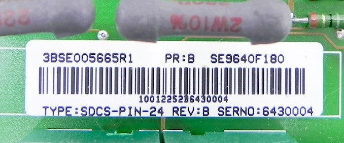 ABB Power Interface Module 3BSE005665R1 SDCS-PIN-24 - Advance Operations