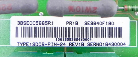 ABB Power Interface Module 3BSE005665R1 SDCS-PIN-24 - Advance Operations