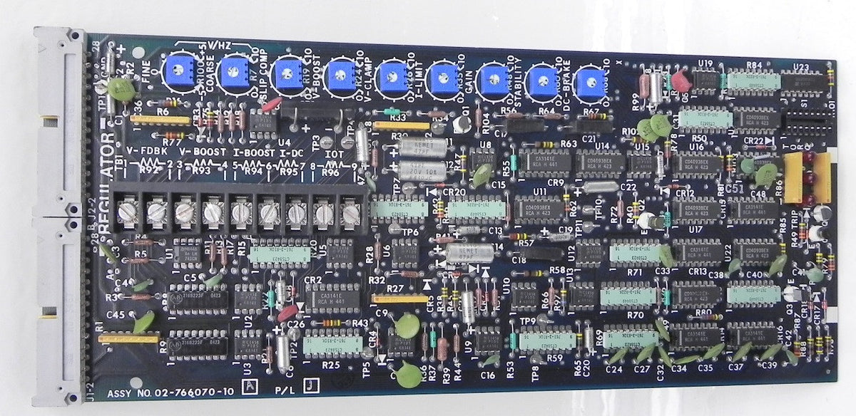 Emerson Regulator Board 02-766070-10 12-766070-10 - Advance Operations
