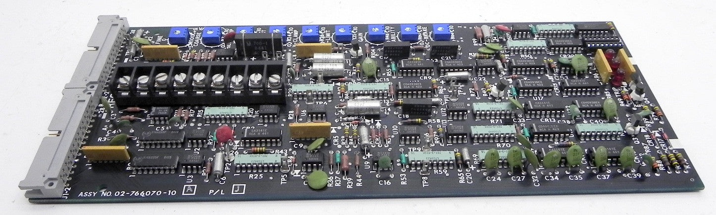 Emerson Regulator Board 02-766070-10 12-766070-10 - Advance Operations