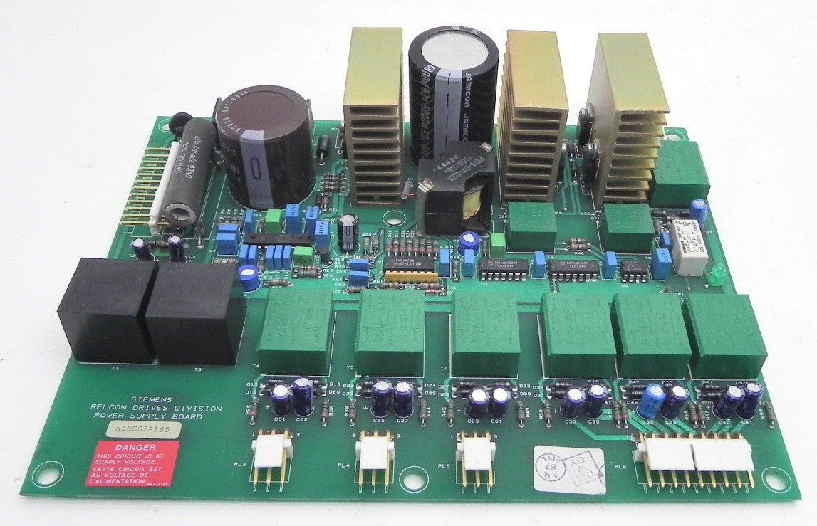 Siemens Power Supply Board R15C02A185 - Advance Operations