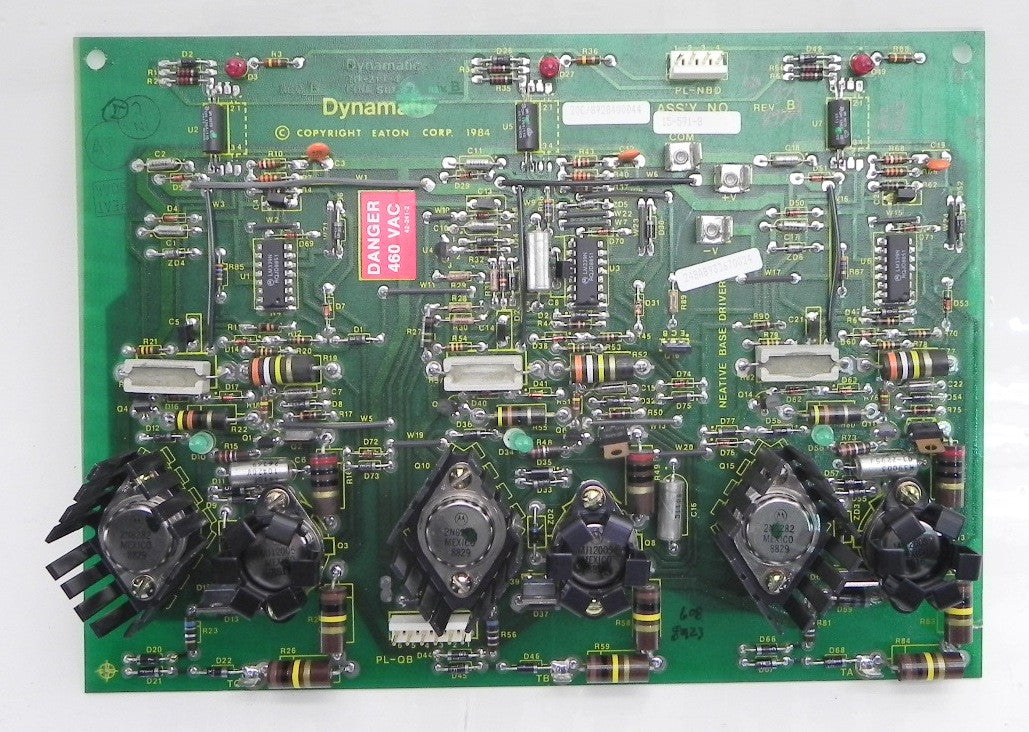 Dynamatic Negative Base Driver Board 15-591-8 - Advance Operations