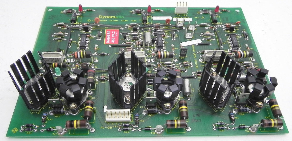 Dynamatic Negative Base Driver Board 15-591-8 - Advance Operations