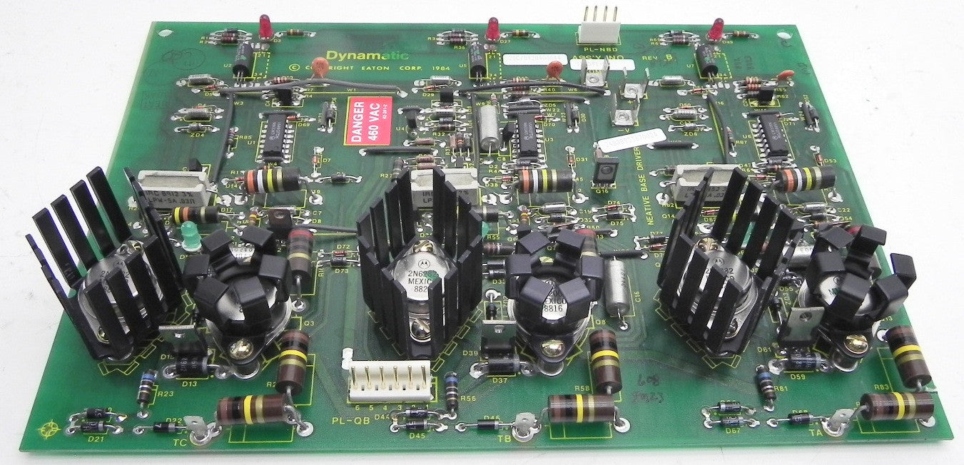 Dynamatic Negative Base Driver Board 15-591-8 - Advance Operations