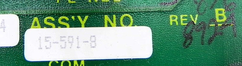 Dynamatic Negative Base Driver Board 15-591-8 - Advance Operations