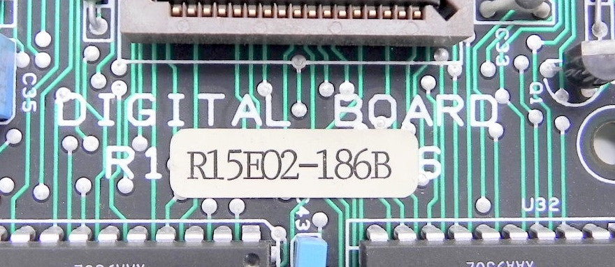 Siemens Digital Board R15E02-186B New Unit 6 Months Warranty - Advance Operations