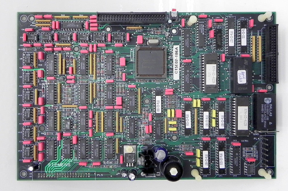 Siemens Digital Board R15E02-186A - Advance Operations