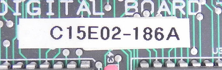 Siemens Digital Board R15E02-186A - Advance Operations
