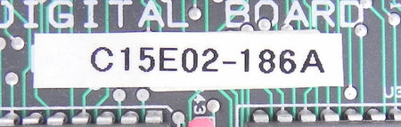 Siemens Digital Board R15E02-186A - Advance Operations