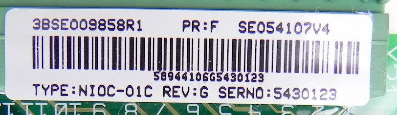 ABB Inverter I/O Board NIOC-O1C - Advance Operations