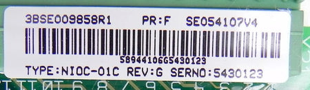 ABB Inverter I/O Board NIOC-O1C - Advance Operations