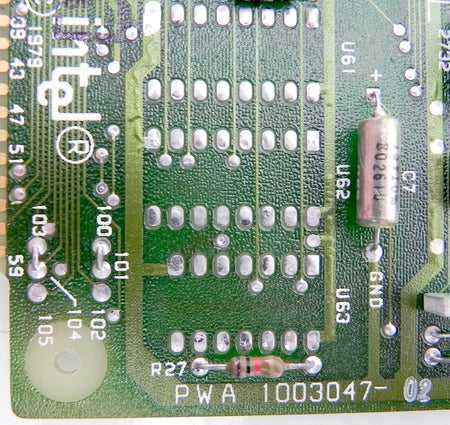 Intel Circuit Board PWA1003047-02 - Advance Operations
