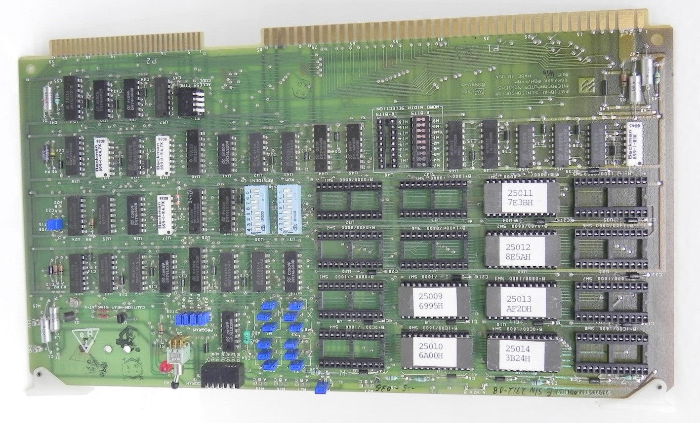 NYCO Systems Circuit Board 980305447-001 - Advance Operations