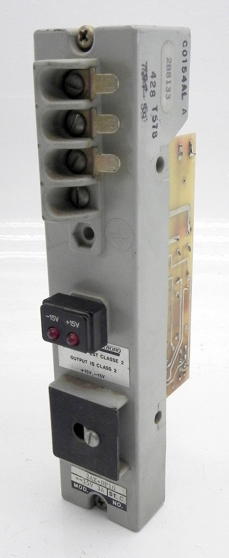 Foxboro Power Distribution Module 2AX+DP10 - Advance Operations