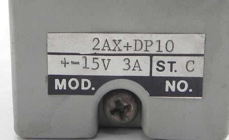 Foxboro Power Distribution Module 2AX+DP10 - Advance Operations