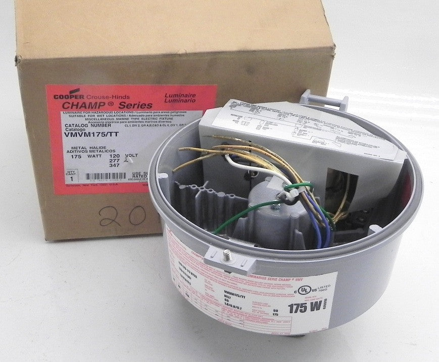 Crouse-Hinds Champ Series Lighting Fixture VMVM175/TT - Advance Operations
