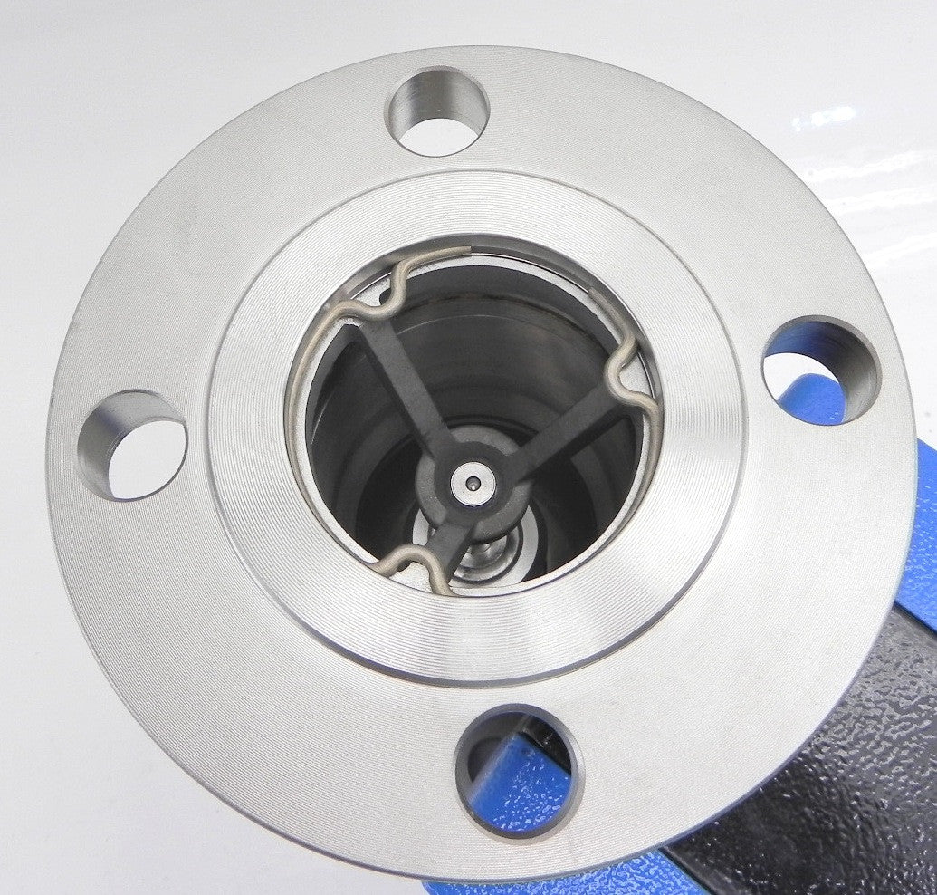 Krohne Variable Area 2" Flanged Flowmeter H250-RR-M7 ANSI 150 7 to 70 USGPM - Advance Operations