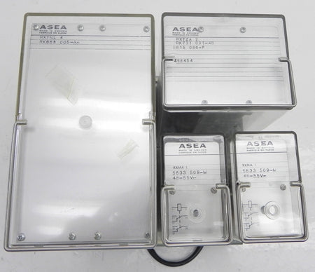Asea ABB Combiflex Apparatus Groups RK668 RK731 RXMA 1 - Advance Operations