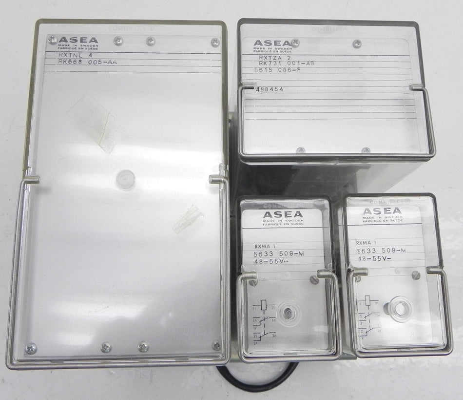 Asea ABB Combiflex Apparatus Groups RK668 RK731 RXMA 1 - Advance Operations