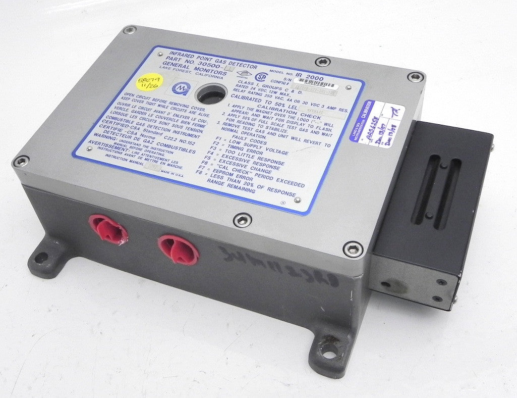 General Monitors Point Gas Detector IR 2000  30500 - Advance Operations