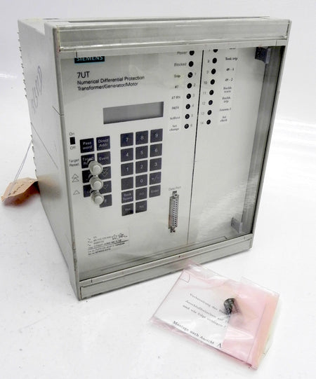 Siemens Differential Protection Transformer 7UT5135 - Advance Operations