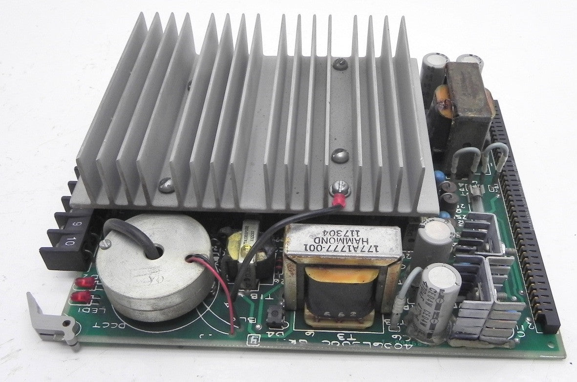 GE Power Supply Board 4006L5000 G001 - Advance Operations